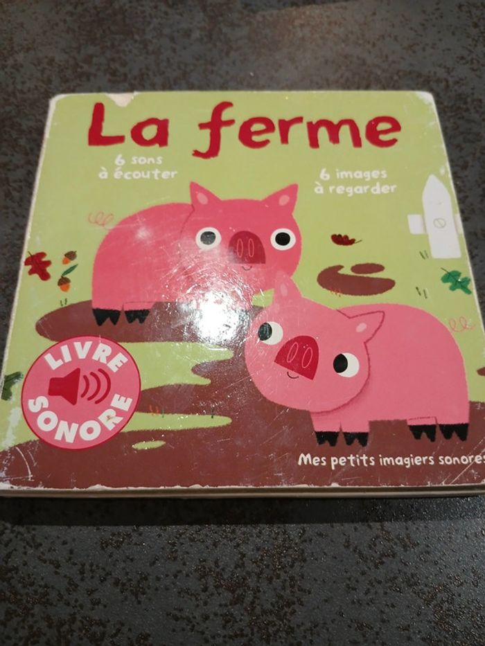 Livre sonore