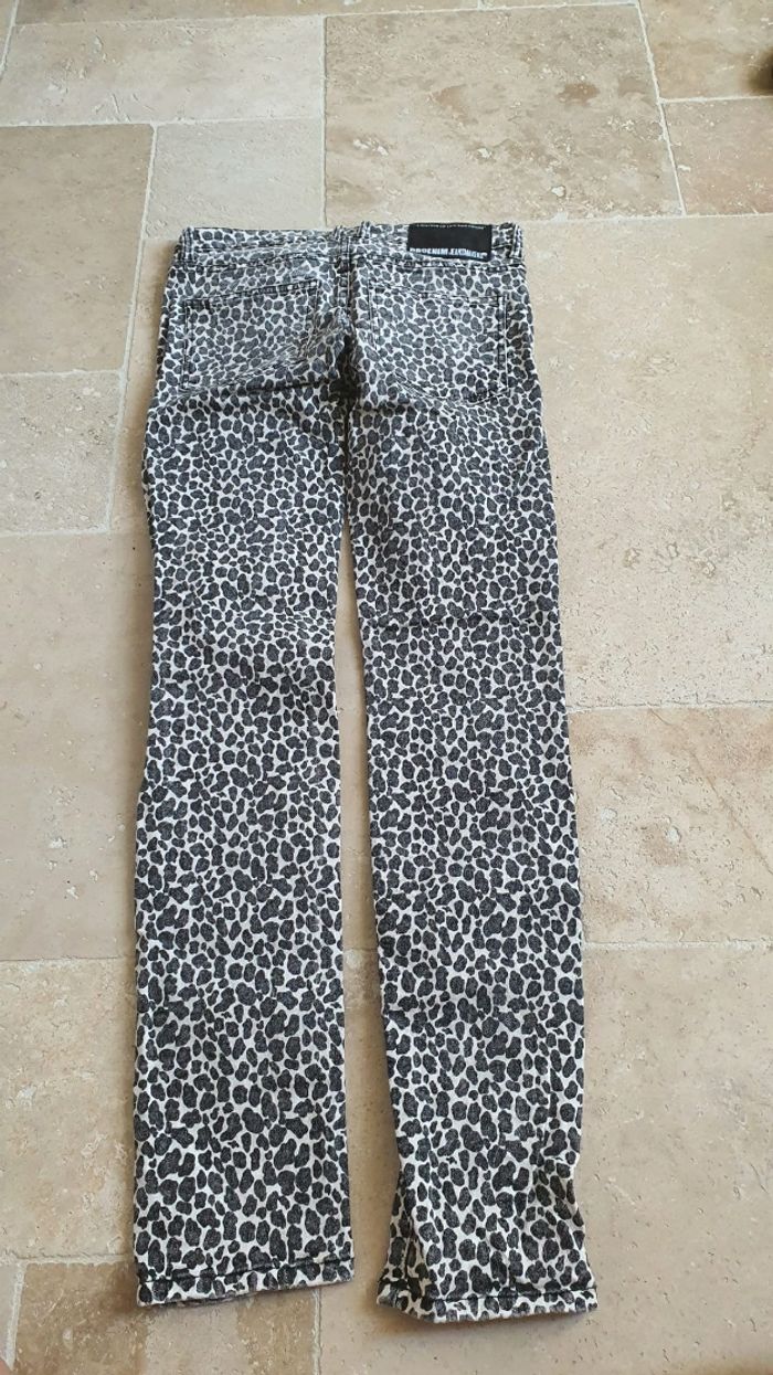 Jean leopard Dr Denim neuf - photo numéro 3