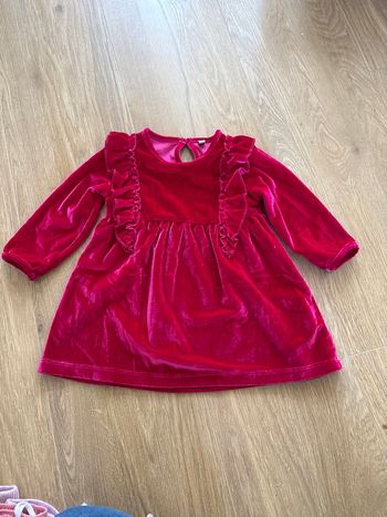 Robe velours