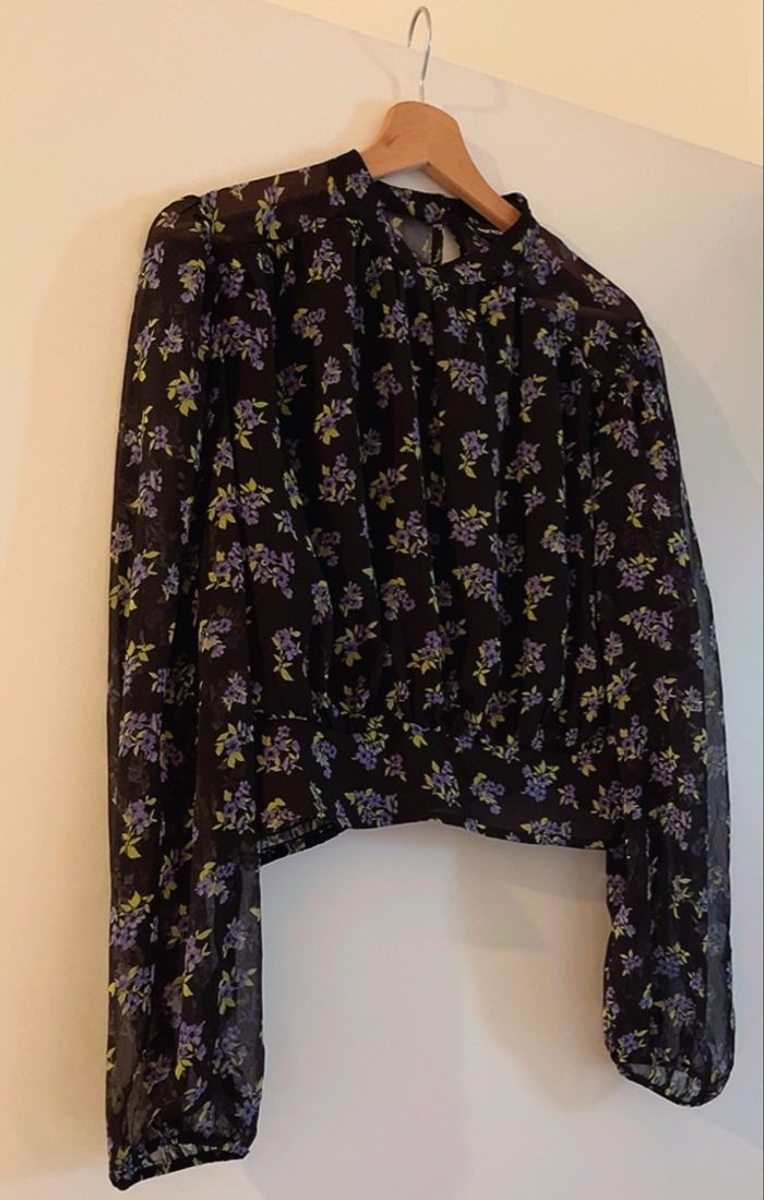 Blouse fleurie - photo numéro 4