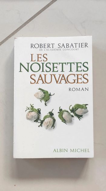 Les noisettes sauvages