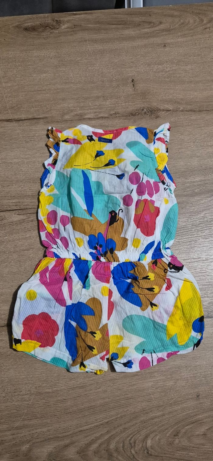 Barboteuse /combishort Catimini 2 ans - photo numéro 4