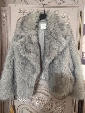 Manteau en fausse fourrure 