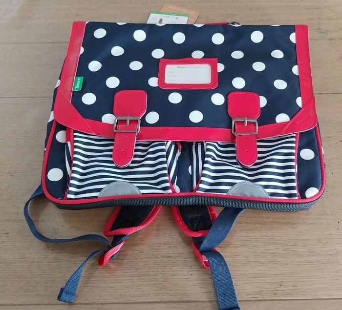 Cartable fille tann's 41cm neuf