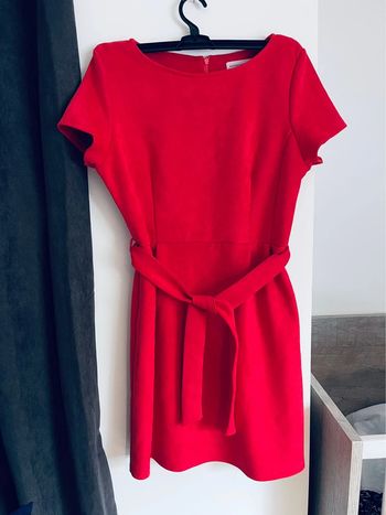 Robe suédine ikoone Bianka
