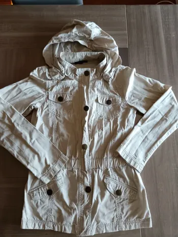 Veste légère taille fille 4 ans