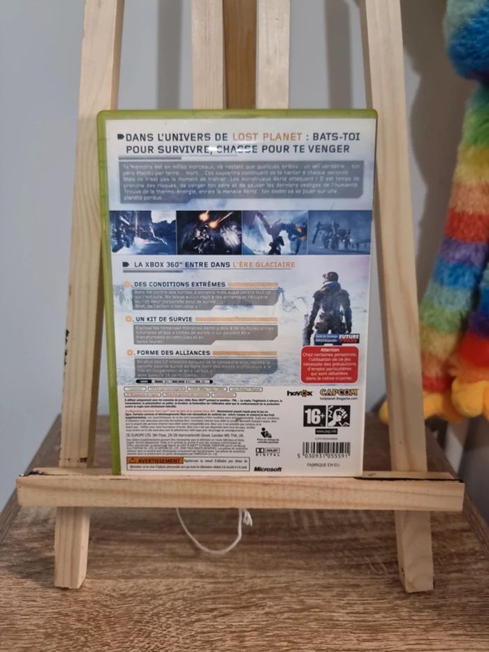 Lost planet - extreme condition - photo numéro 2