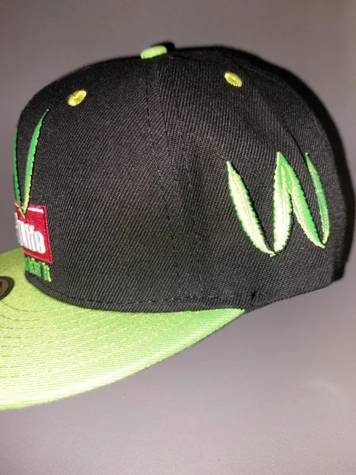 Casquette snapback weedlife "I'm smoking it" - photo numéro 3