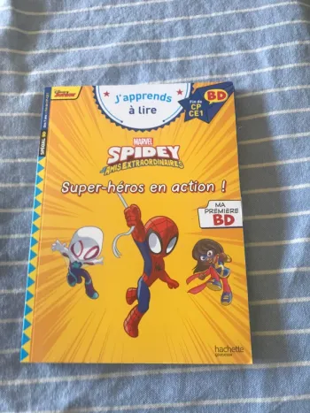 J’apprends à lire