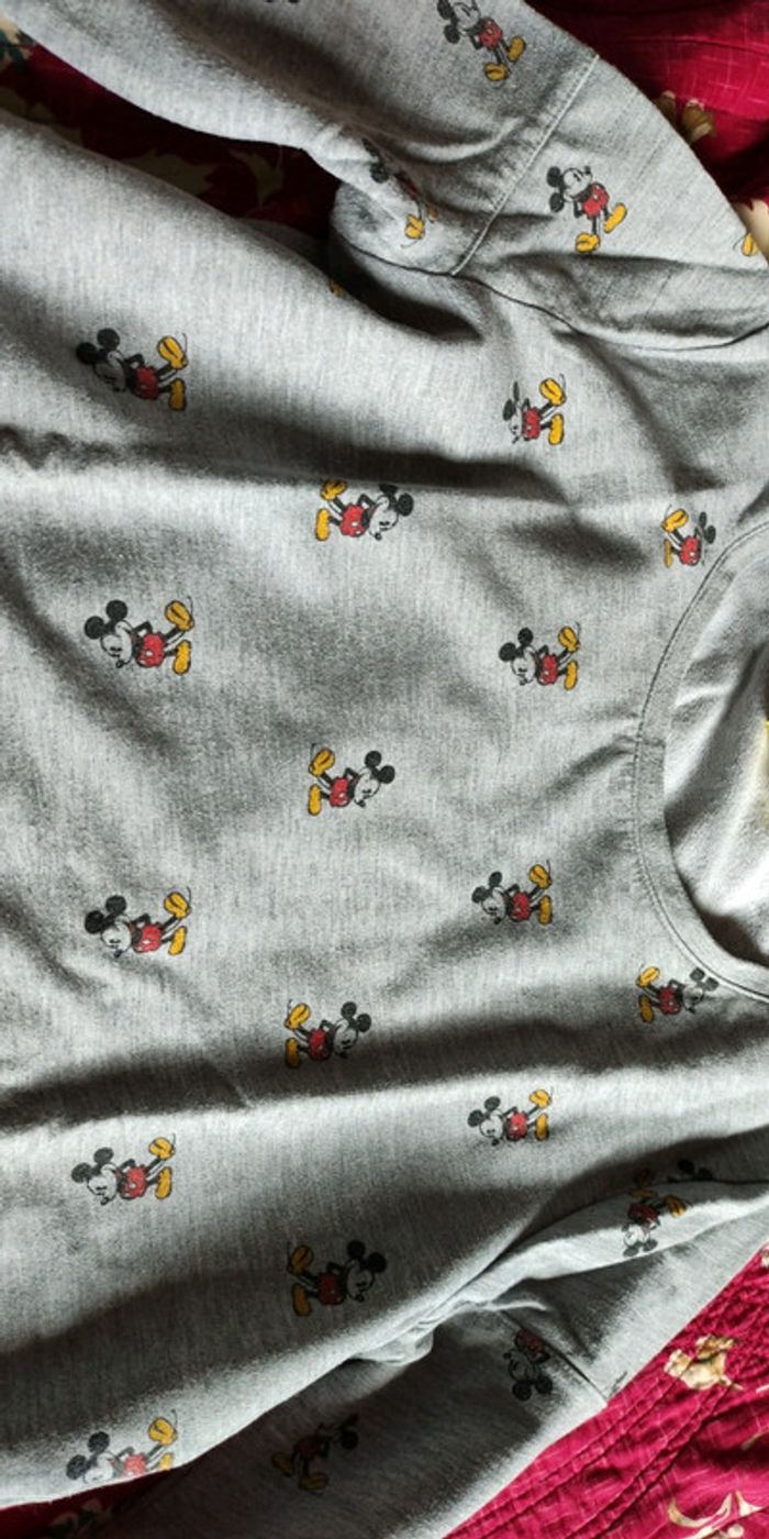 Sweat Mickey tailles - photo numéro 3