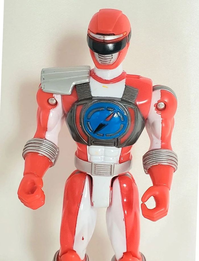 2 Figurines Power Rangers Bandaï - 2006 - photo numéro 8
