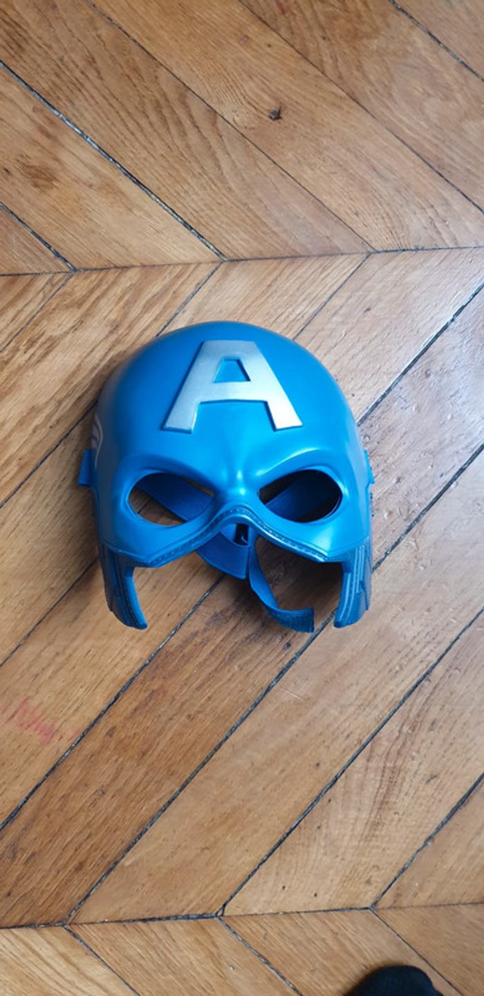 Hasbro Avengers Masque Captain America - photo numéro 3