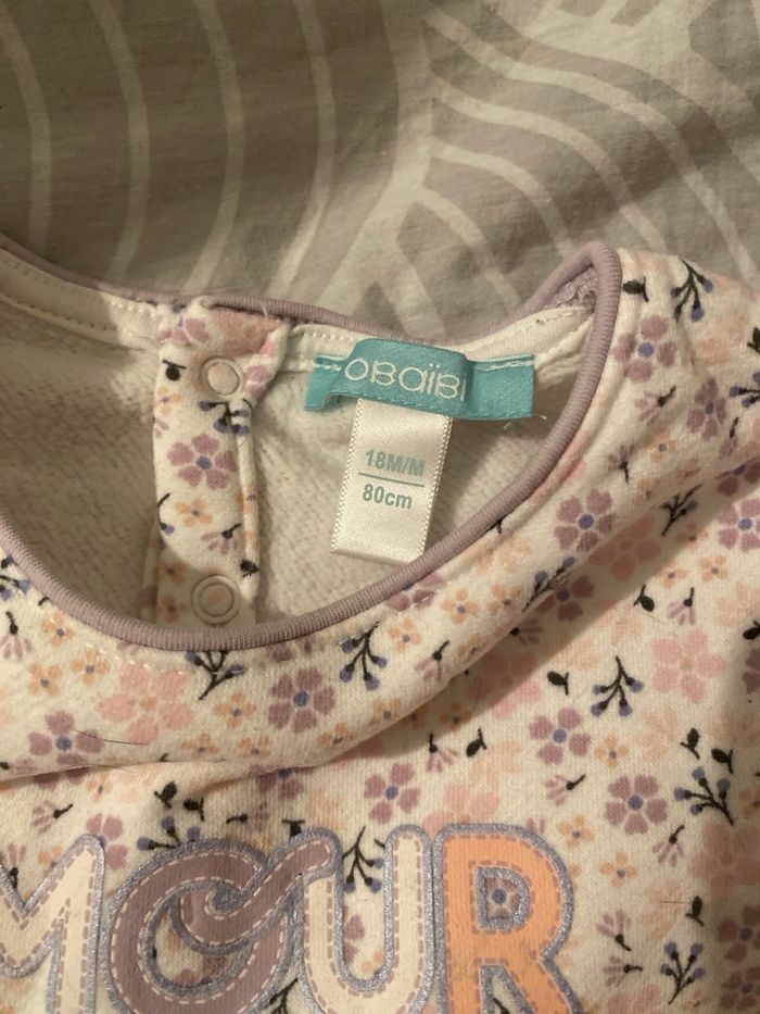 Pull amour violet - photo numéro 3