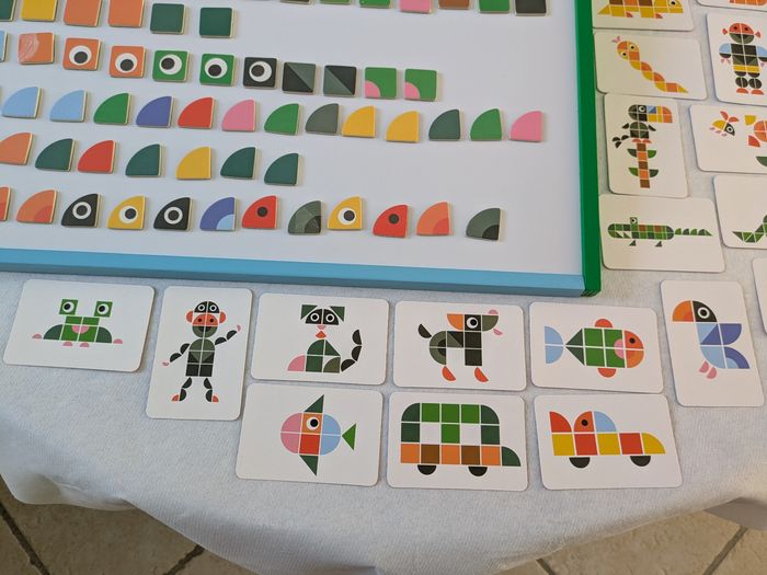 Jeu Grand Créamagnet en bois Vilac - photo numéro 2