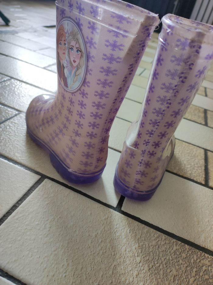 Botte de pluie fille - photo numéro 3