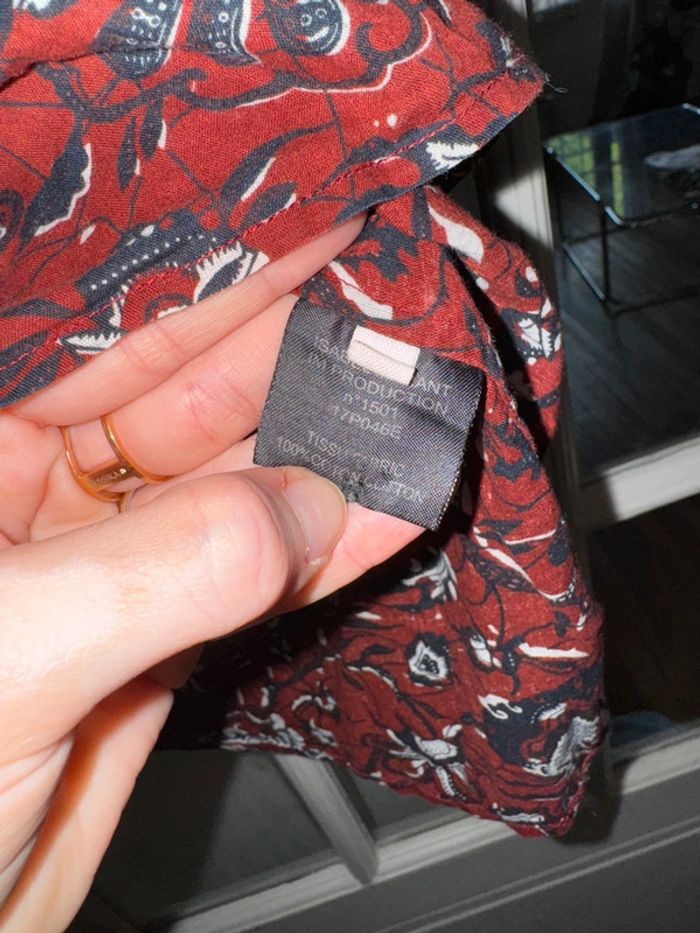 Blouse Isabel marant étoile Taille 36  Valeur 265 euros - photo numéro 6
