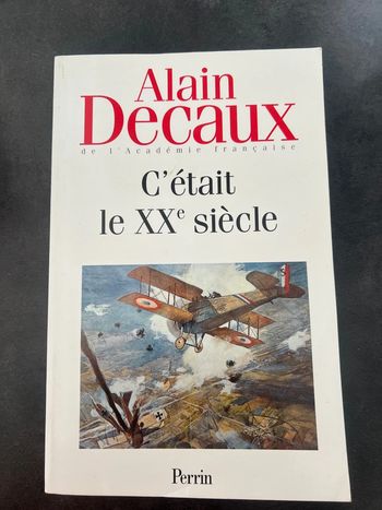 Livre c’était le XX siècle