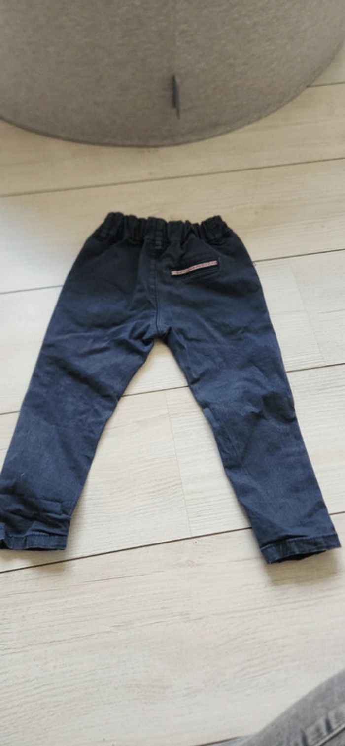 Pantalon bleu 2 ans 86 cm - photo numéro 5