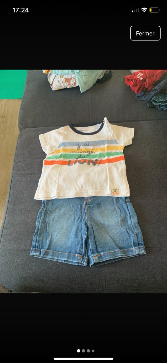 Ensemble short