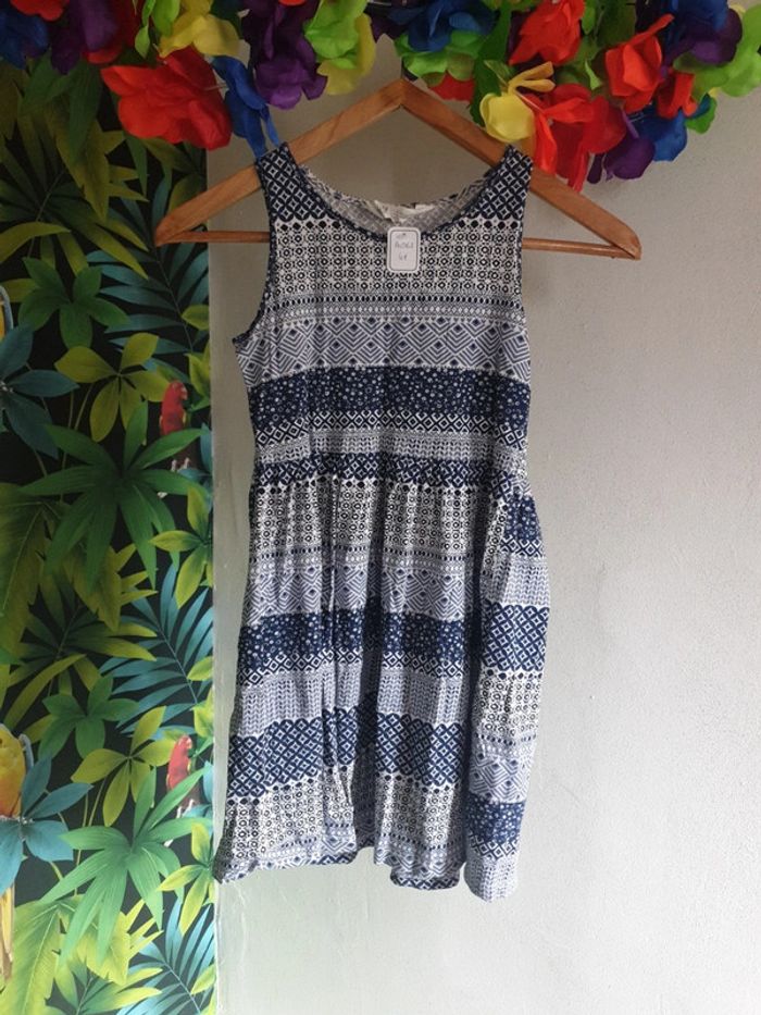 Robe été motifs type grec
