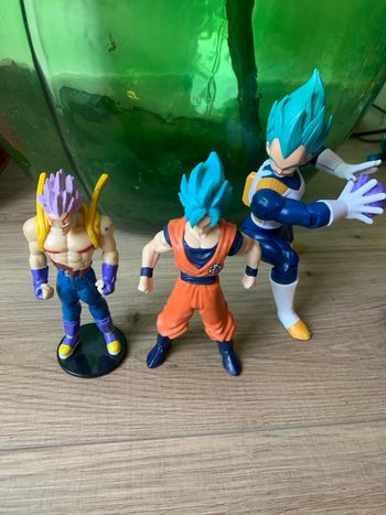 lot figurines dragon ball