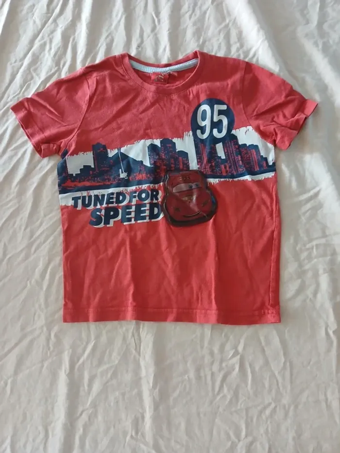 Tee-shirt manches courtes 4 ans - photo numéro 2