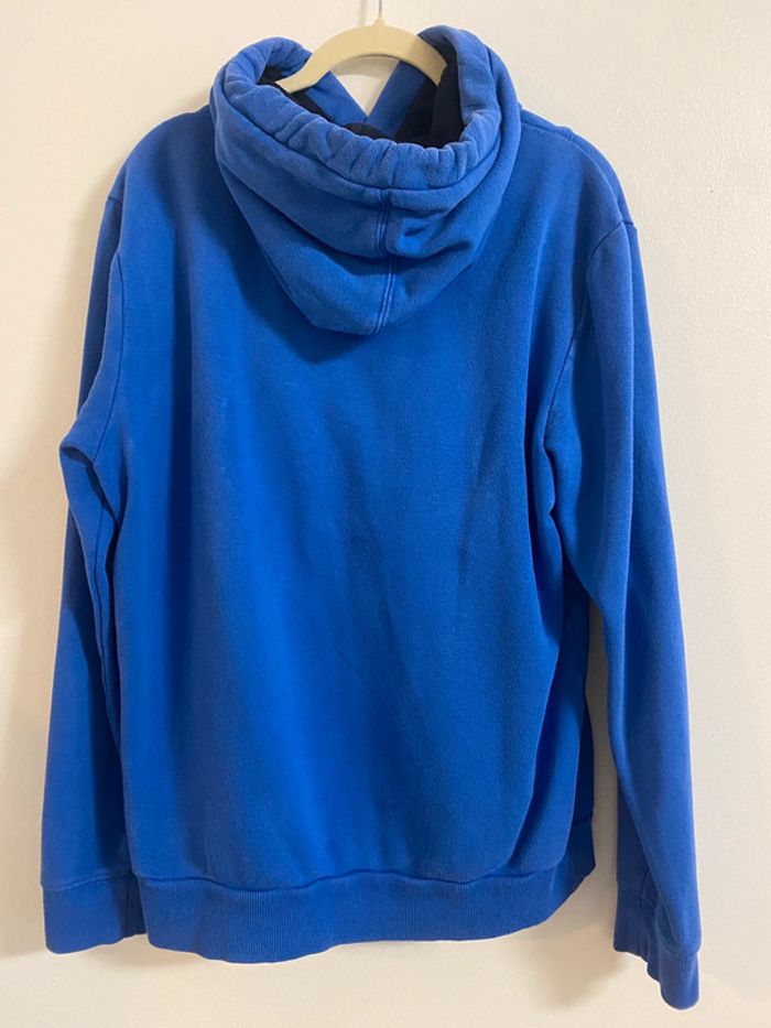 Sweat à capuche Napapijiri bleu roi - photo numéro 2