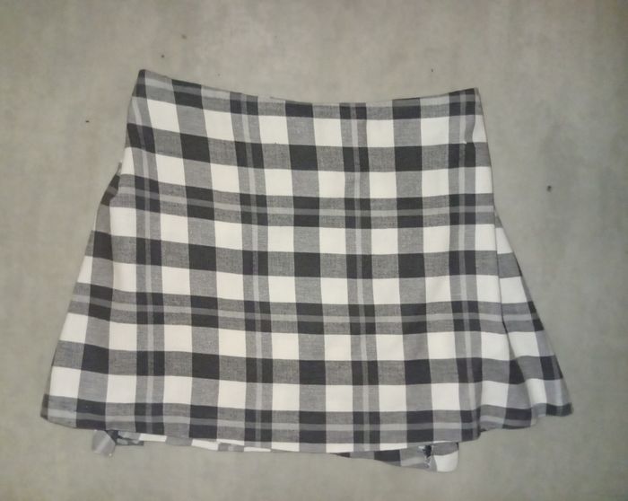 🌺 jupe à carreaux neuve style grunge sexy seulement 14 eur 🌺 - photo numéro 3