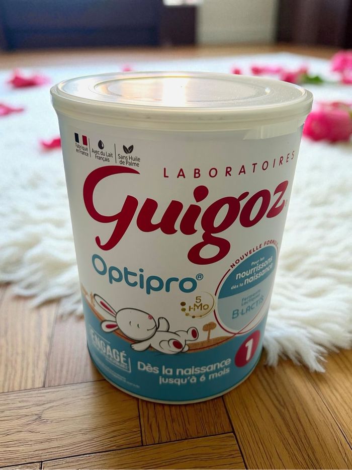 Lait Guigoz Optipro 1
