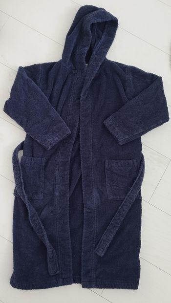 Peignoir marine