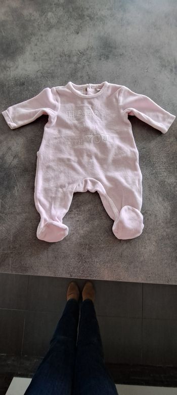 Pyjama bébé 1mois orchestra