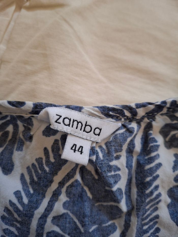 Blouse zamba t44 - photo numéro 5