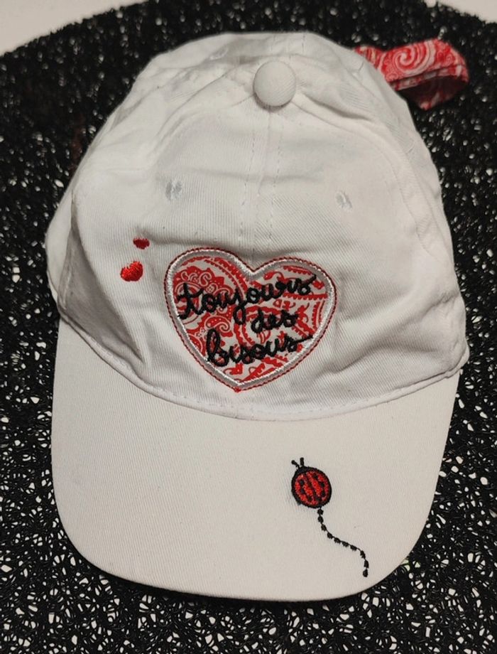 Casquette bébé fille