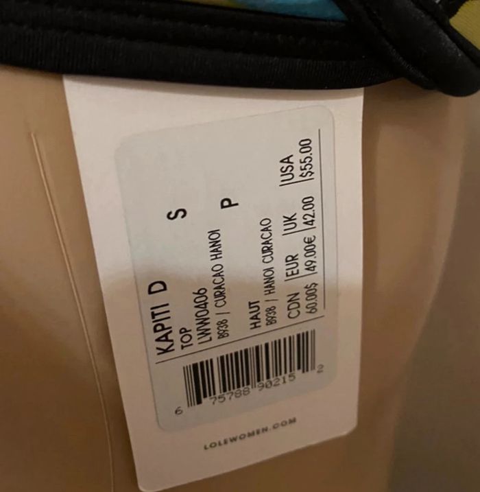 Haut maillot bain 36/38 D - photo numéro 3