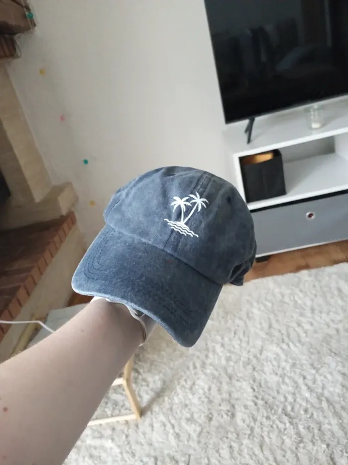 Casquette palmier