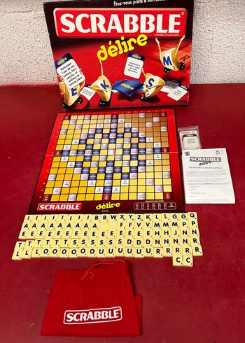 Sccrable en  delire Mattel