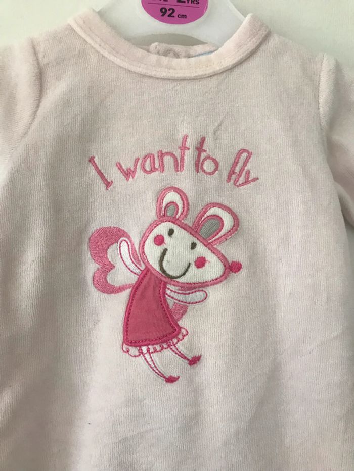 Grenouillère bébé fille, Tex Baby - photo numéro 2