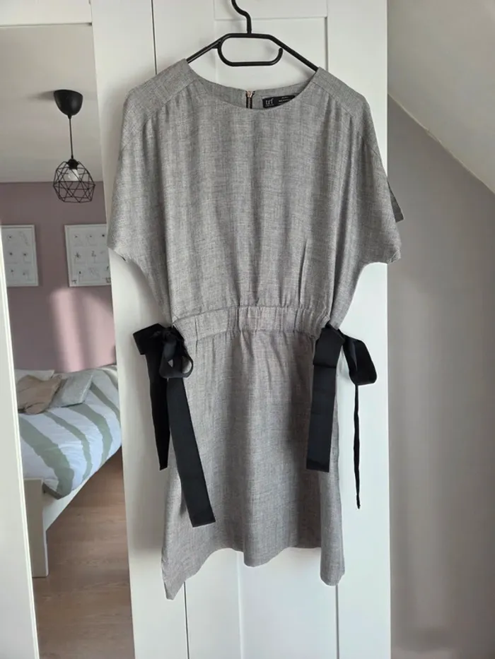 Robe vintage Zara femme taille 38 - photo numéro 5