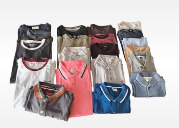 Lot de 20 t-shirts homme - S