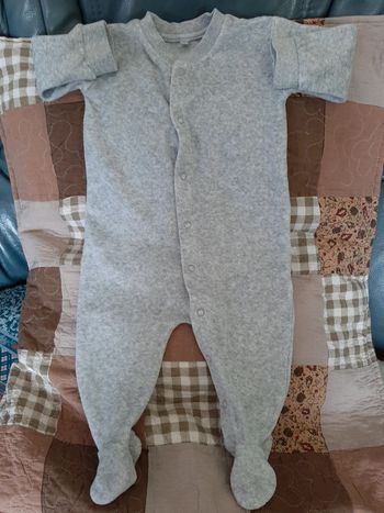 Grenouillère manches longues