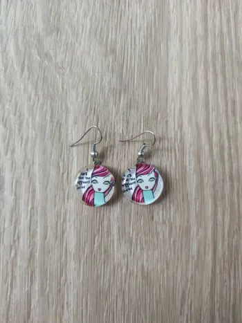 Boucles d'oreilles neuves