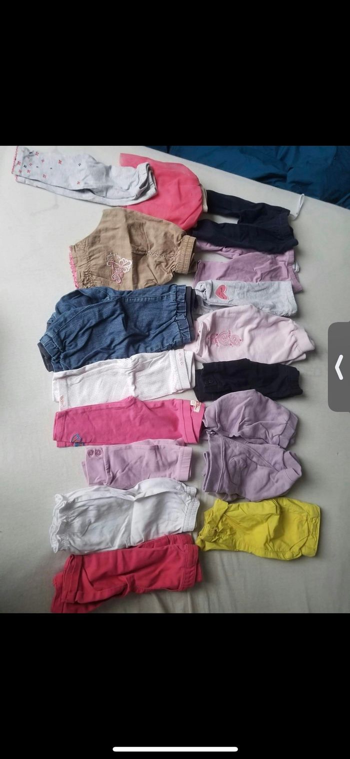 Lot vêtements fille 3 mois - photo numéro 3