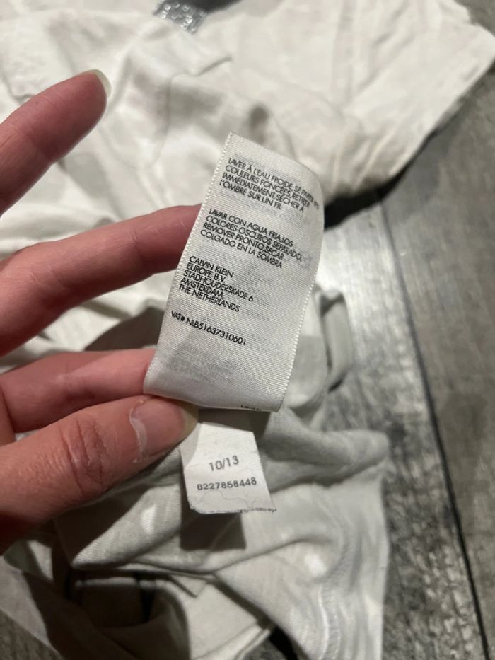 TEE shirt a détacher - photo numéro 8