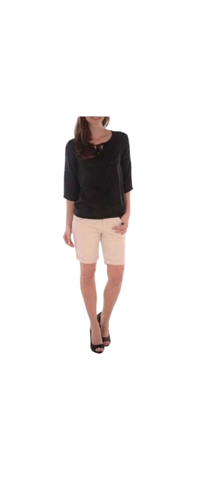 Top kaporal femme noir T.S - photo numéro 3