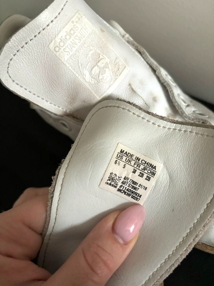 Stan Smith édition limitée semelle liege - photo numéro 3