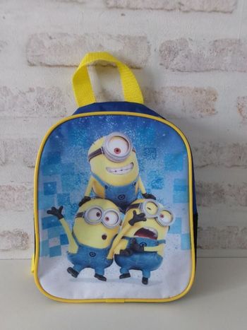 Sac à dos / Sac d'école - cartable - Les minions