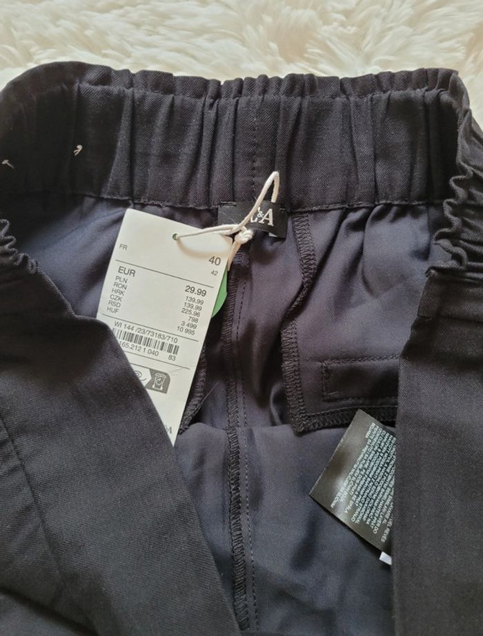 🌷 Magnifique pantalon fluide C&A🌷 Taille L - photo numéro 2