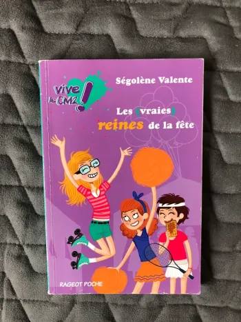 Livre Les vraies reines de la fête