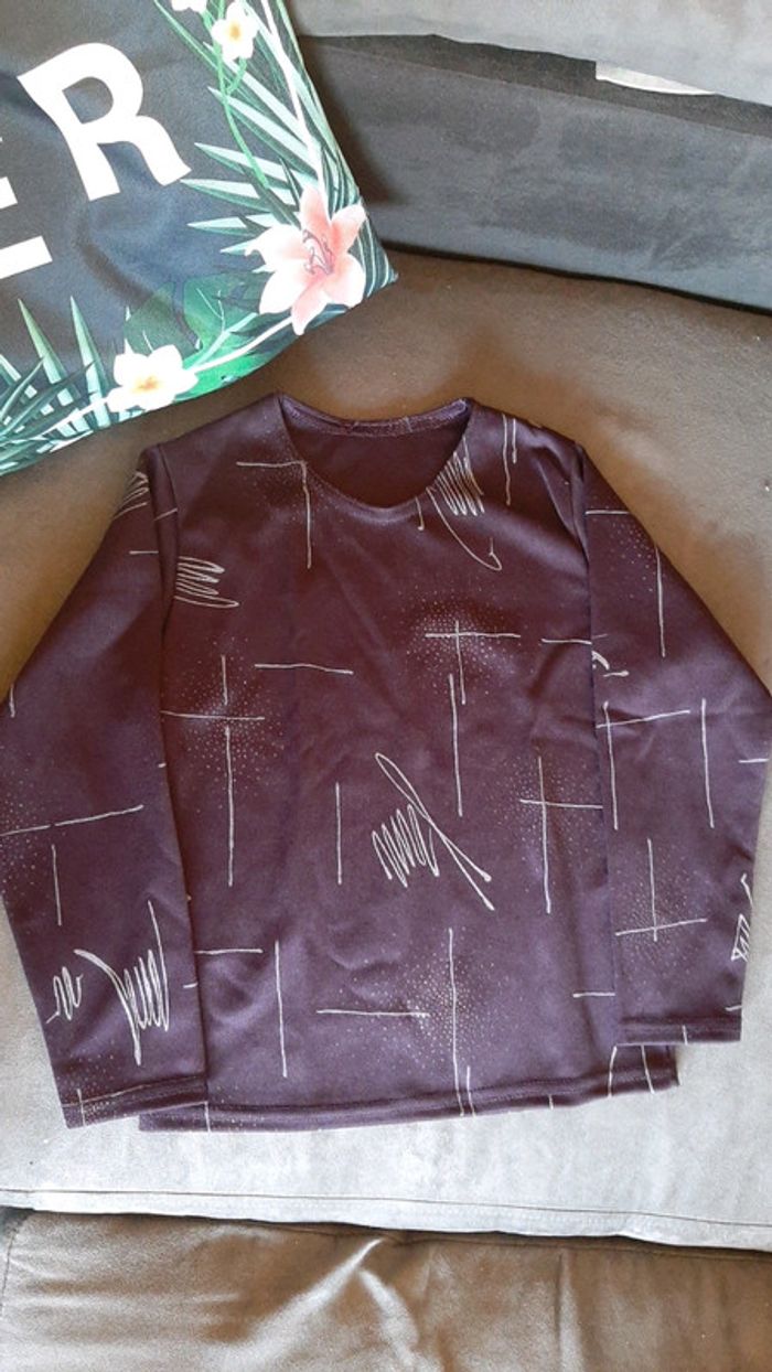 T-shirt manches longues fille 6 ans