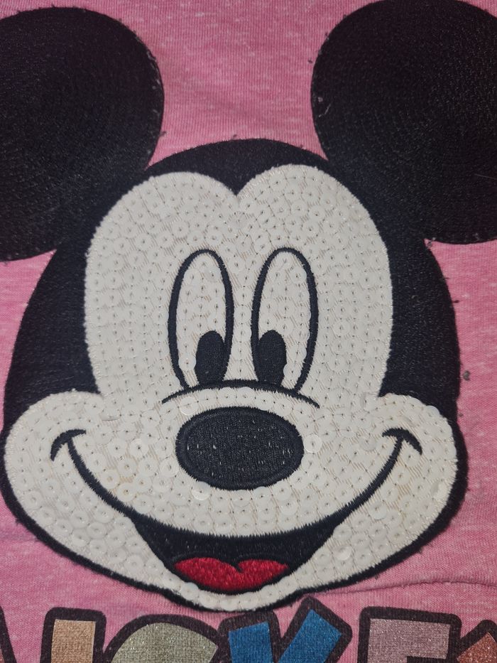 T-shirt fille Mickey - photo numéro 2